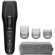 Philips Hairclipper series 5000 Mazgājama matu grie&scaron;anas  ma&scaron;īna, melns - HC5733/15