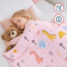 Tullo 751 Kołdra obciążeniowa sensoryczna 3 kg r&oacute;żowa