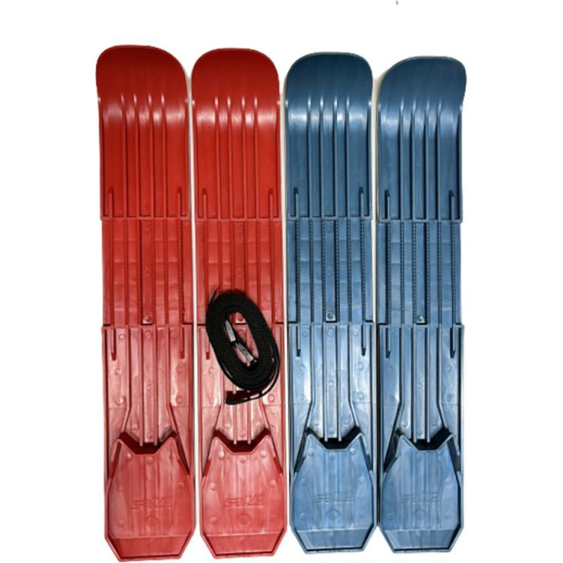 Uniplast Suusad UNIPLAST Juunior, lastele rihmadega, 56 cm, mix