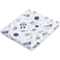 Sensillo MUSLIN SWADDLE BLANKET – COSMOS, 70x80