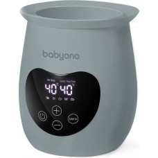 Babyono HONEY Digital food warmer and steriliser, grey