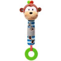 Babyono GEORGE THE MONKEY squeaky toy