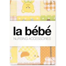 La Bebe ™ Set 100x135/60x120/40x60 Art.67105 Gūltas veļas komplekts 3 -daļīgs 100x135