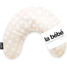 La Bebe ™ Mimi Nursing Cotton Pillow Art.73388 Dots Atbalsta pakaviņš spilventiņš 19x46cm ceļojumiem