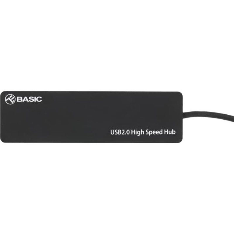 Tellur Basic USB Hub, 4 ports, USB 2.0 Black