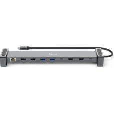 Hama 00200145 USB-C-Docking-Station Connect2Office