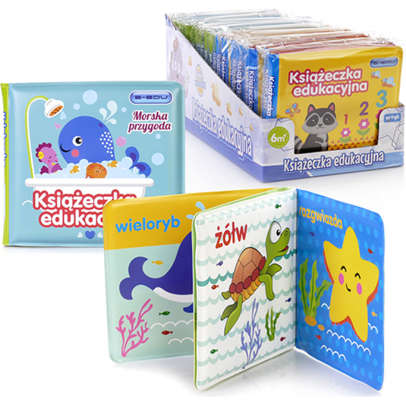 Artyk 128882 Książeczka edukacyjna E-EDU Morska przygoda