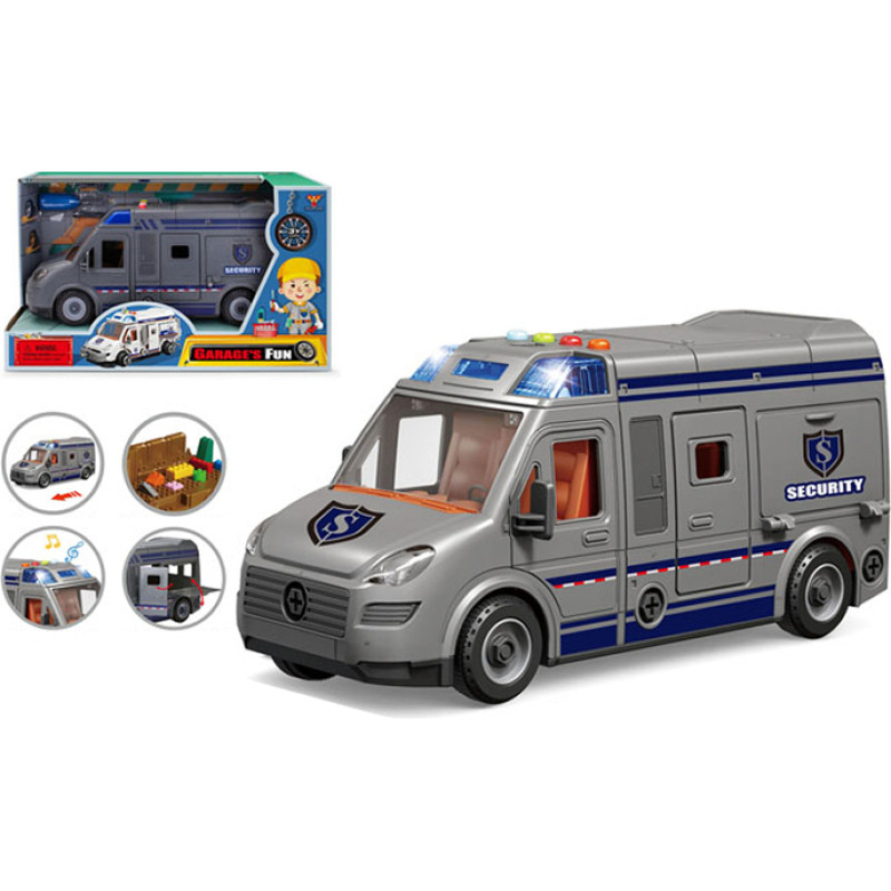 Artyk 163524 Auto do skręcania Policja