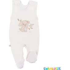 Ubranka EWA 852229 NEWBORN Śpioch ecru 50