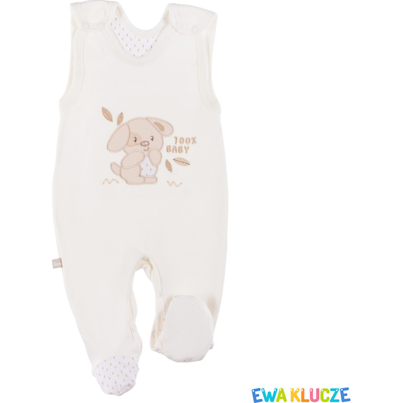 Ubranka EWA 852229 NEWBORN Śpioch ecru 50