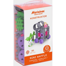 Marioinex 903759 Klocki waffle mini Księżniczka mała (blister)