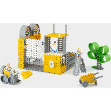 Marioinex 903865 Klocki waffle mini - Budowniczy duży [ blister ]