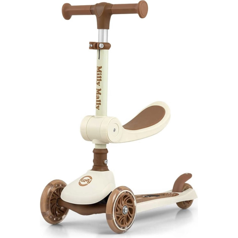 Milly Mally 5751 Hulajnoga Scooter FUZZY classic