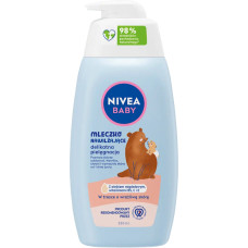 Minikid NIVEA BABY 80520 Mleczko nawilżające z dozownikiem 500 ml