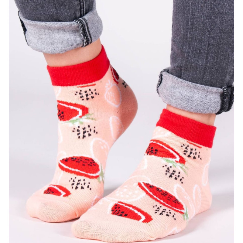 Yo Baby SCORPIO SKA-0023 Skarpety wzorzyste krótkie 39-41 girl