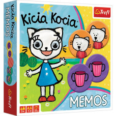 Trefl 01894 Gra Memos Kicia Kocia