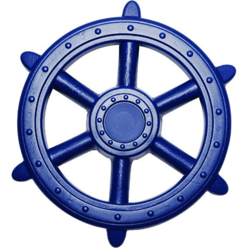 Pirātu kuģa stūre (zilā krāsā)