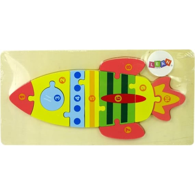 Koka puzle RAKETE 91909