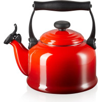 Le Creuset Tējkanna Traditional 2,1L sarkana