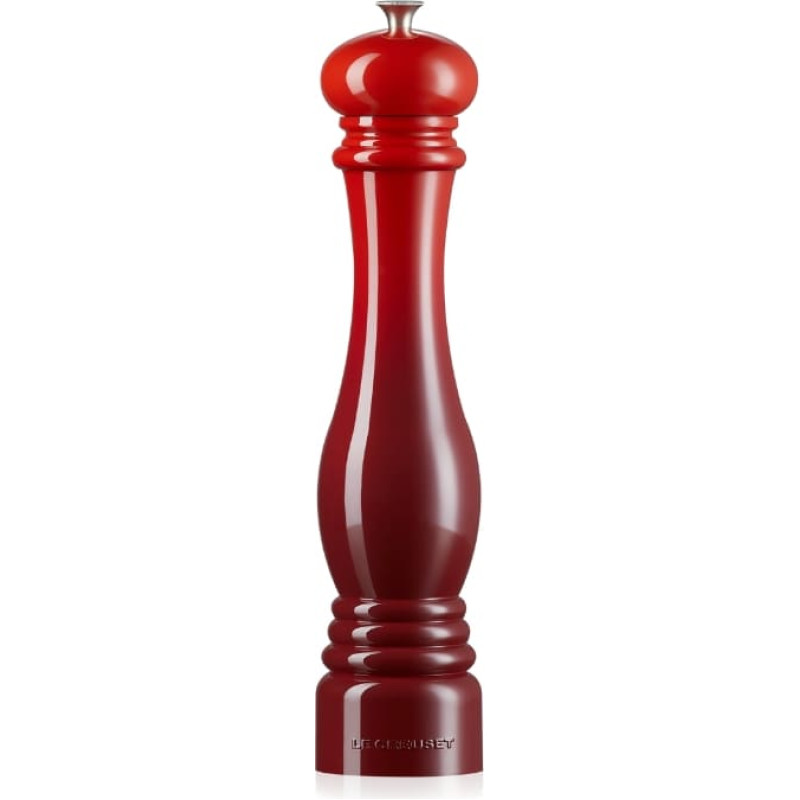 Le Creuset Piparu dzirnaviņas 30cm sarkanas