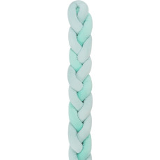 Braided bumper 180cm 3 braids (12cm) Mint