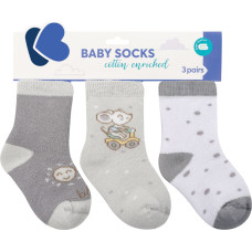 Baby socks thermal Joyful Mice 1-2y