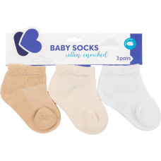 Baby summer socks Beige 2-3y