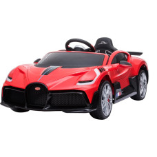 Rechargeable car licensed Bugatti Divo Red