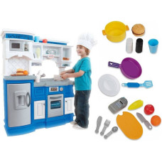 Little Tikes Gourmet Prep N Serve Kitchen-Blue