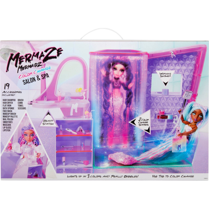 Mermaze Mermaidz 585220EUC Mermaze Mermaidz Salon Playset