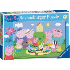 Ravensburger Puzzle Peppa Pig 3 35p 8632