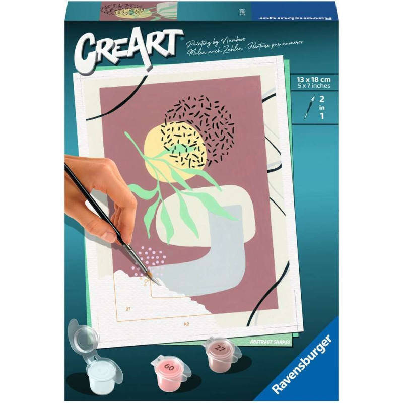 Creart Abstract Shapes 23543