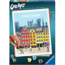 Creart Paint by Numbers Stockholm 23520