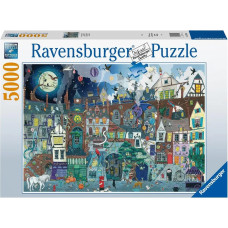 Ravensburger Puzzle AT: Fantasy Victorian Street 5000p 17399