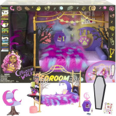Monster High Clawdeen Wolf Bedroom HHK64