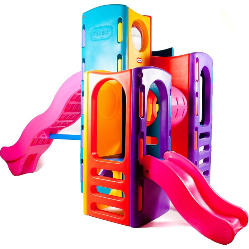 Little Tikes Wielki Plac Zabaw Małpi Gaj ze Zjeżdżalniami