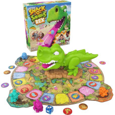 Spinmaster Games game Snack O Saurus Rex, 6070778