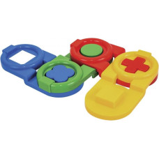 Tigres Kudikiams žaislas Edukacinis Dovanų rinkinys - 3 žaislai