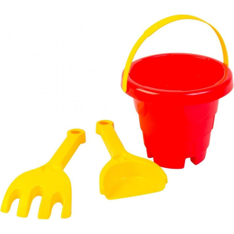 Tigres Smėlio rinkinys Pilis 3 el.