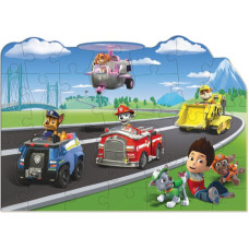 Dodo Edukacinė dėlionė Paw Patrol Giant floor puzzle