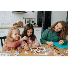 Dodo Edukacinis magnetinis žaidimas - dėlionė Magnetinis žemėlapis