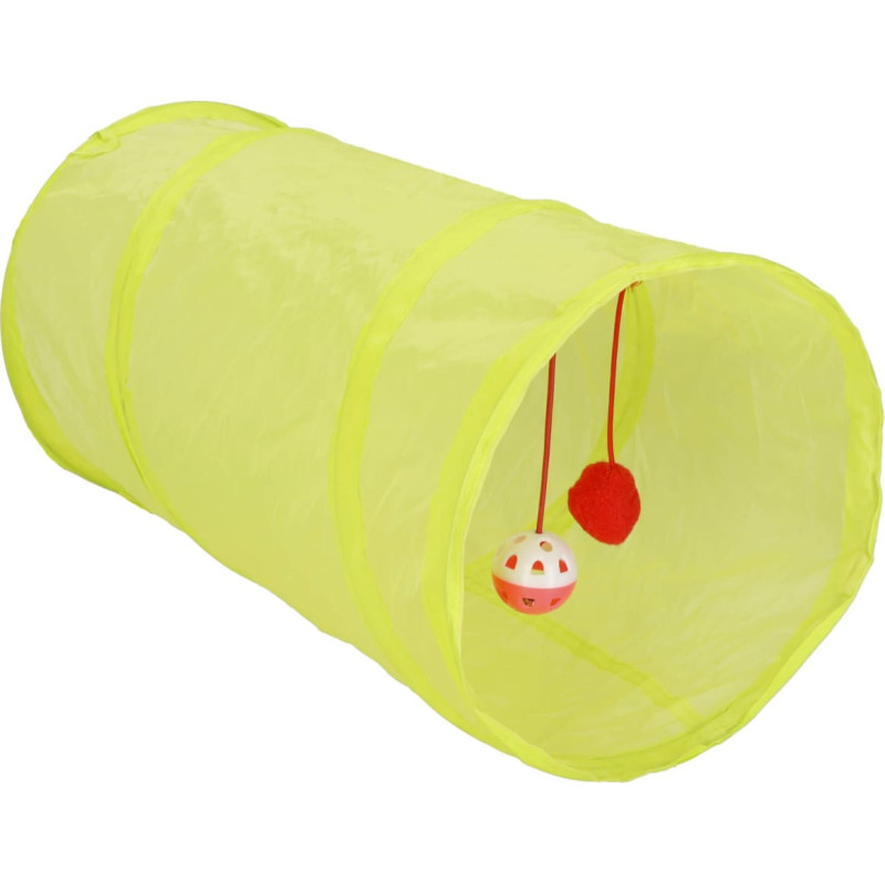 Springos Kačių žaislų rinkinys su tuneliu ir kamuoliukais, 21 elementas Springos PA1072