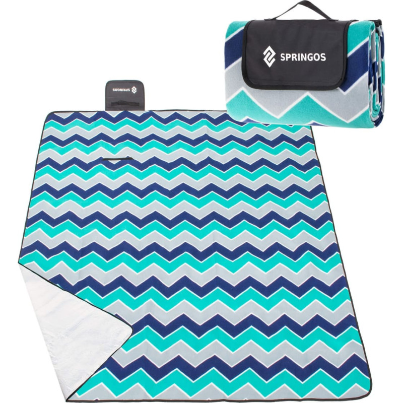 Springos Paplūdimio antklodė iškylai Springos PM007 220x180cm