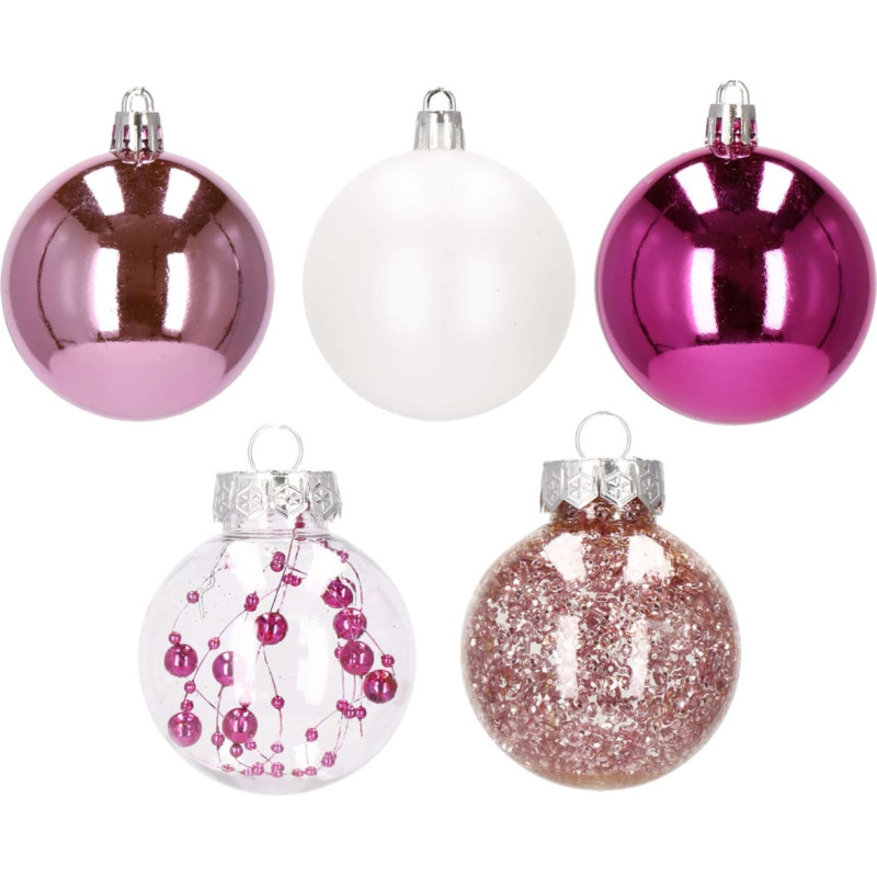 Springos CA0889 KALĖDINIAI KAMULIUKAI 6 CM 30 Vnt.