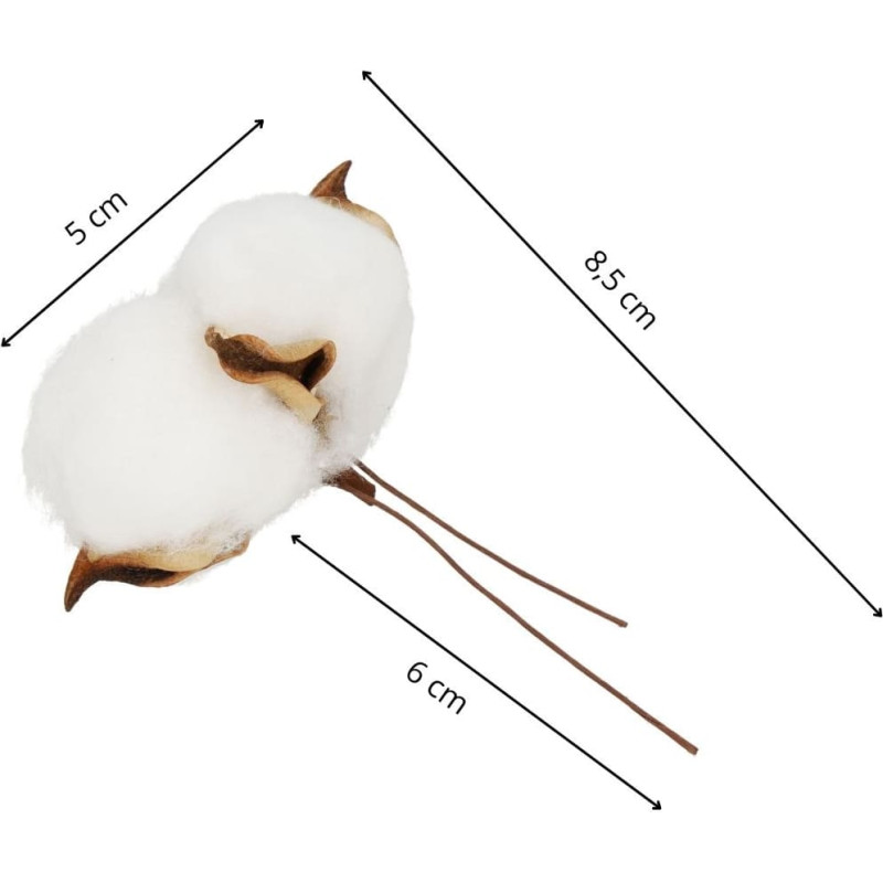 Springos Ziemassvētku rotājums 5 cm  12 gab. CA1215