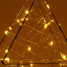 Springos gaismas virtene 100 LED  CL4126