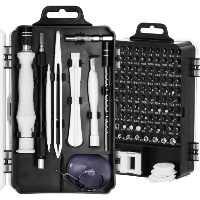 Springos Atsuktuvų komplektas Springos CS0057 117 elementų