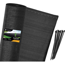 Springos Tinklelis nuo šešėlių Springos SN0022 140 g/m2 1,5x25m 100 juostelių