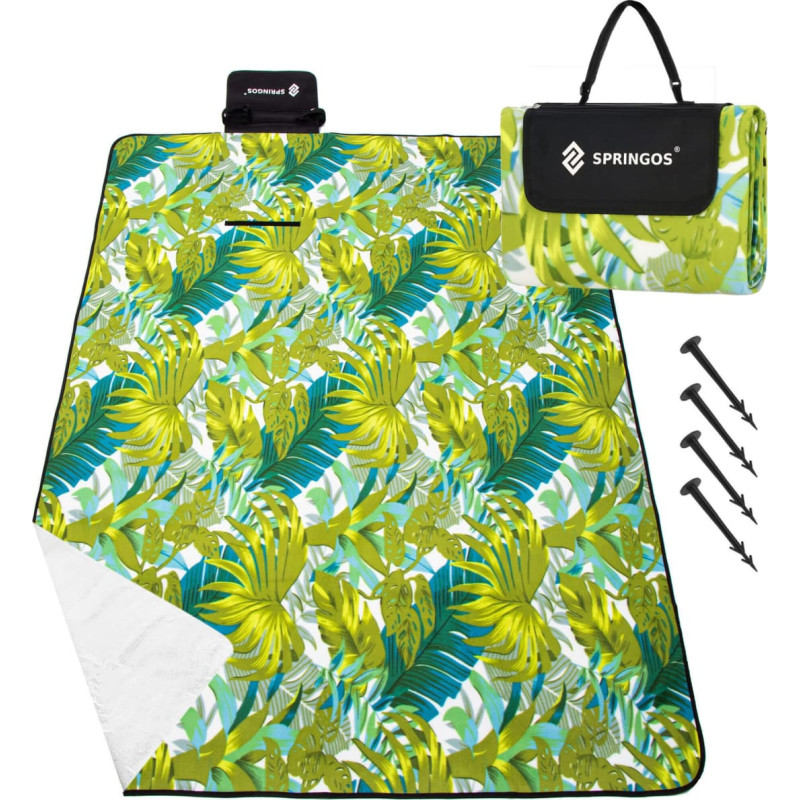 Springos Pikniko antklodė Springos PM041 200 x 200 cm