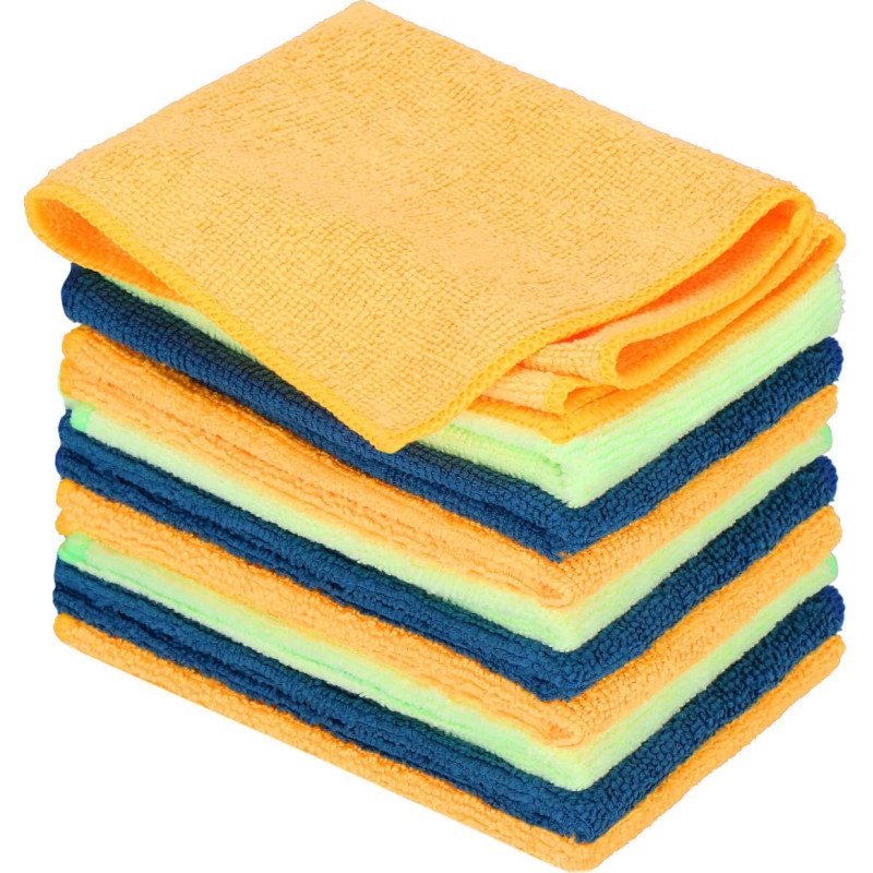 Springos Mikropluošto šluostės Springos HA7466 10 vnt. 30 x 30 cm